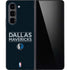 NBA Dallas Mavericks Standard - Blue Galaxy Z Fold5 5G Skin